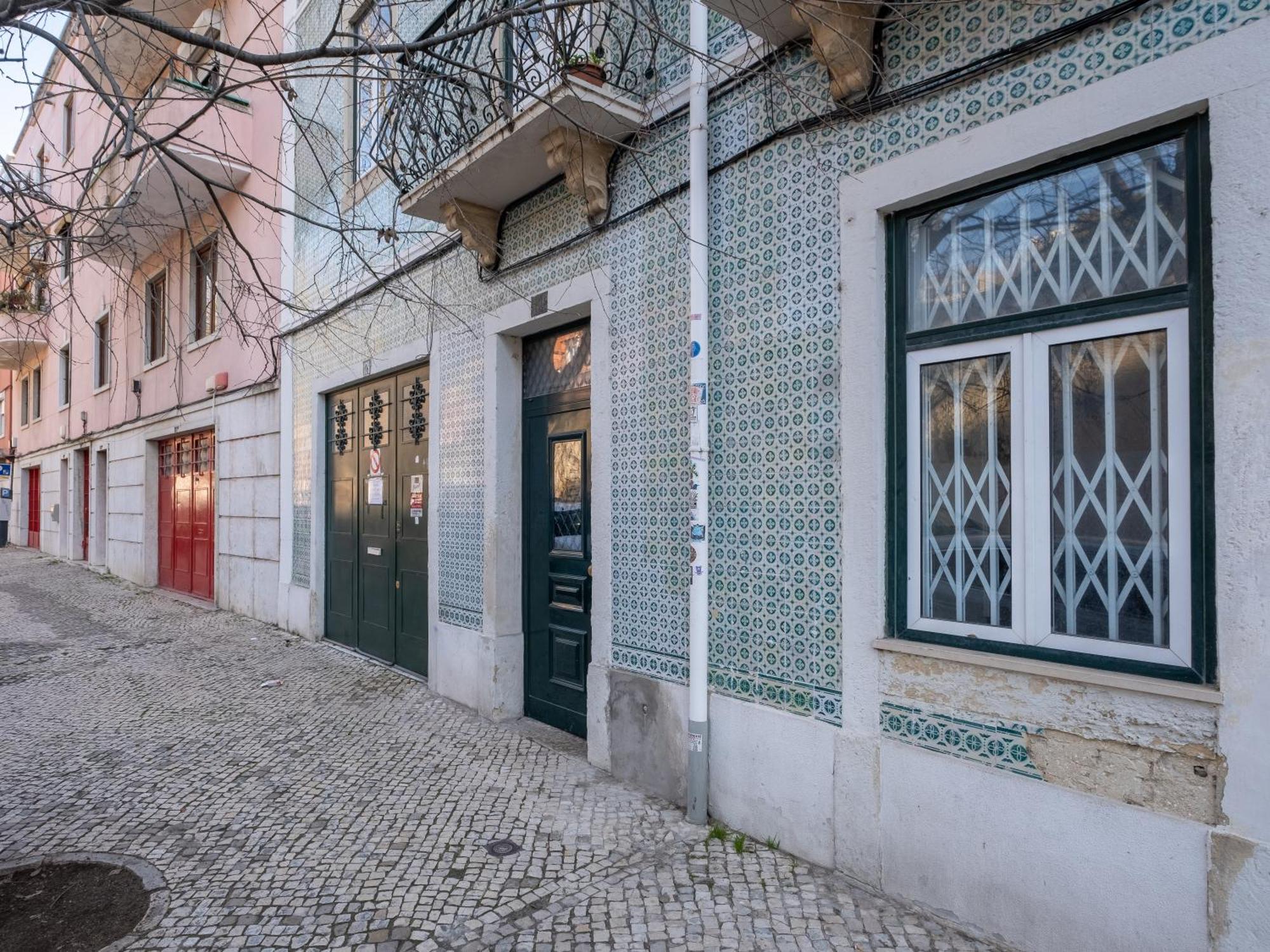 Cool Apartment Near Alfama Lisboa Eksteriør bilde